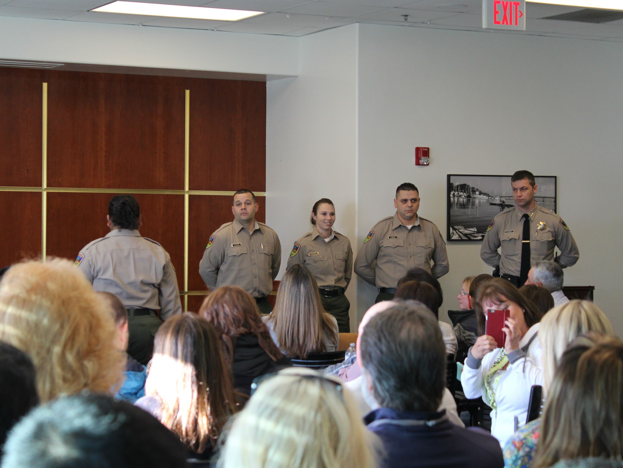 Swearing In Ceremony